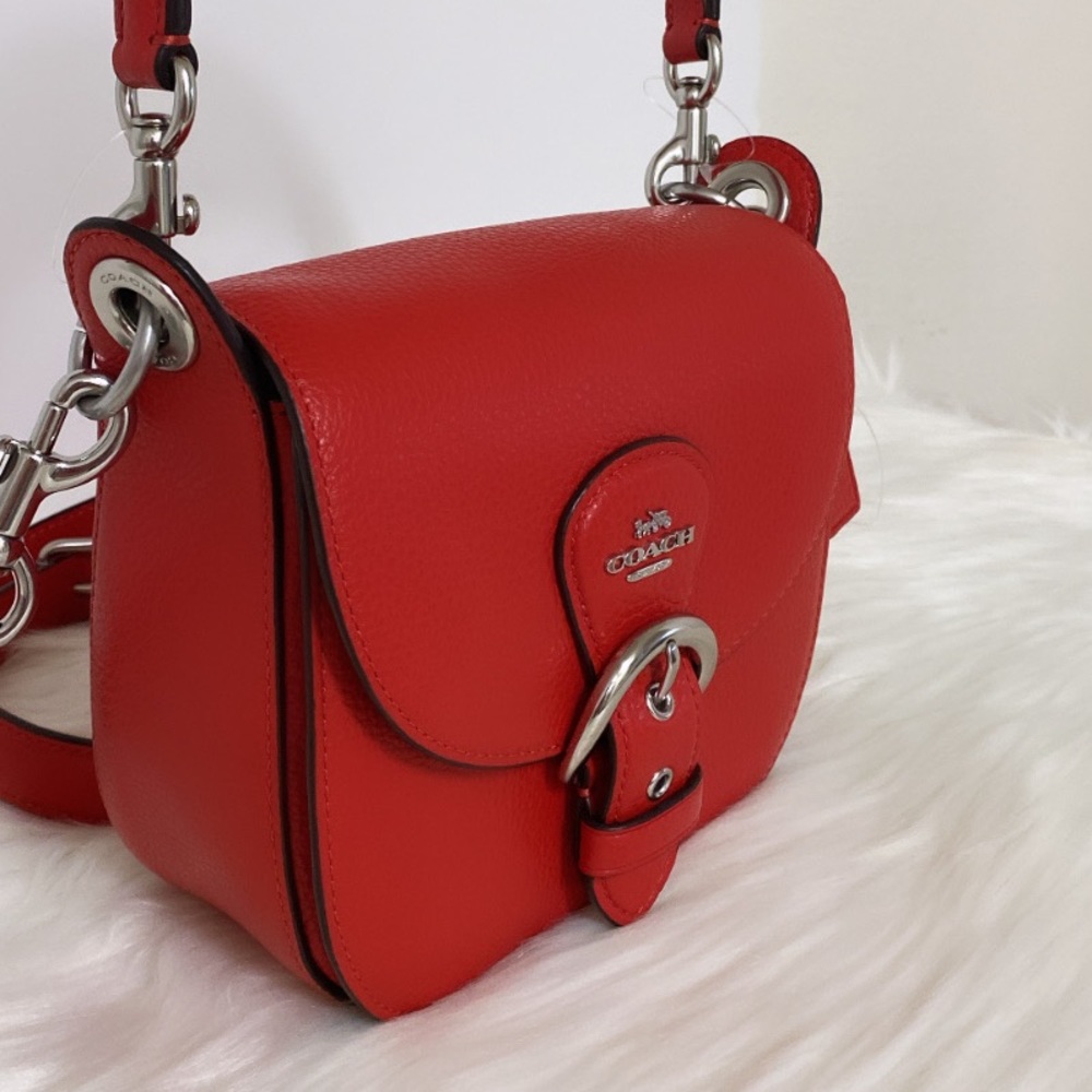 New💃Coach Kleo Shoulder/Crossbody Bag 17 - Picture 2 of 12
